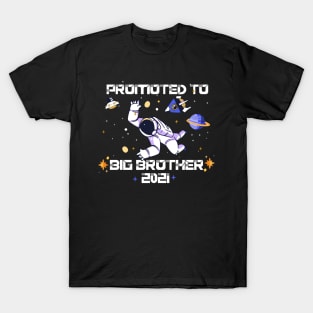 big brother 2021 boy astronaut pregancy announcement T-Shirt